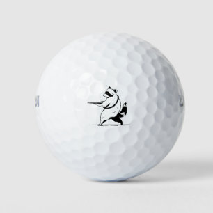 Balles De Golf Tireur de Raton Laveur Drôle