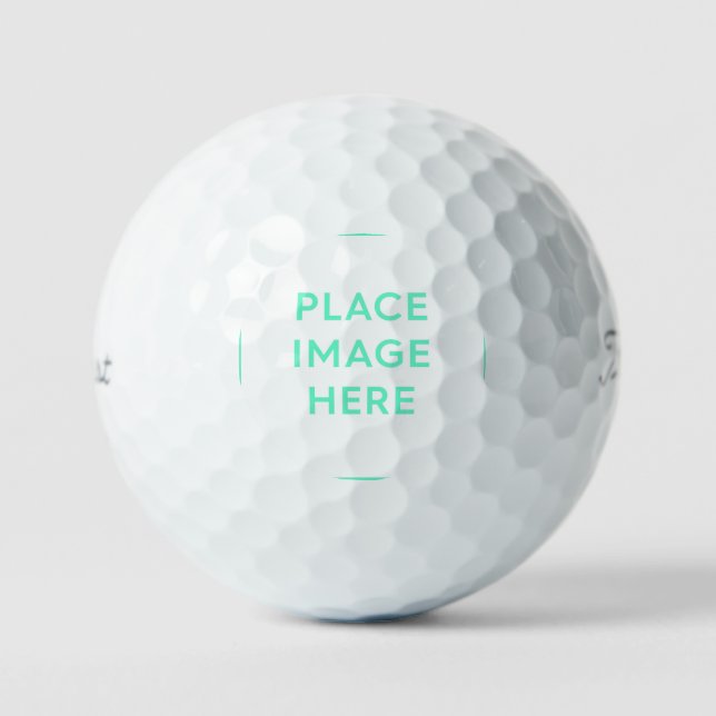 Balles De Golf Titleist personnalisé Pro V1 (Recto)