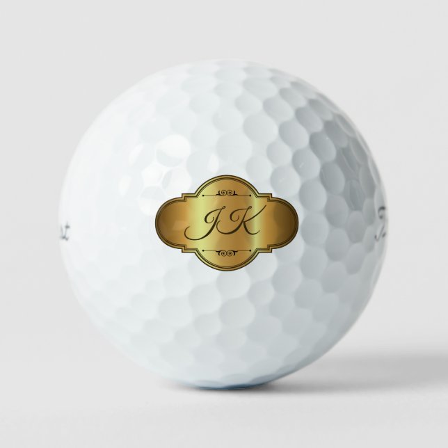 Balles De Golf Titleist personnalisé Pro V1 Golf Balls (Recto)