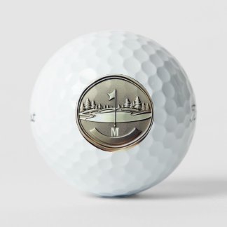Balles De Golf Titleist personnalisé Pro V1 Golf Balls
