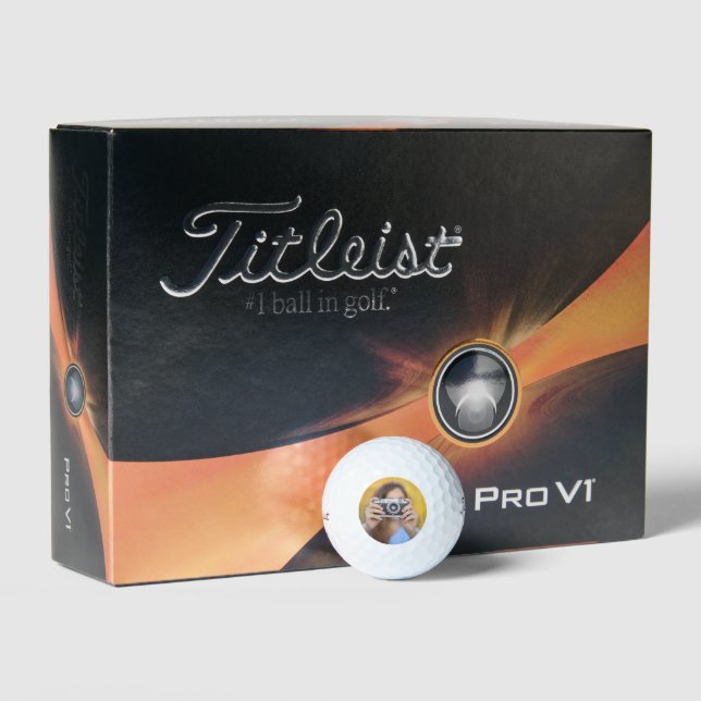 Balles De Golf Titleist personnalisé Pro V1 Golf Balls (une douza (Conditionnement)