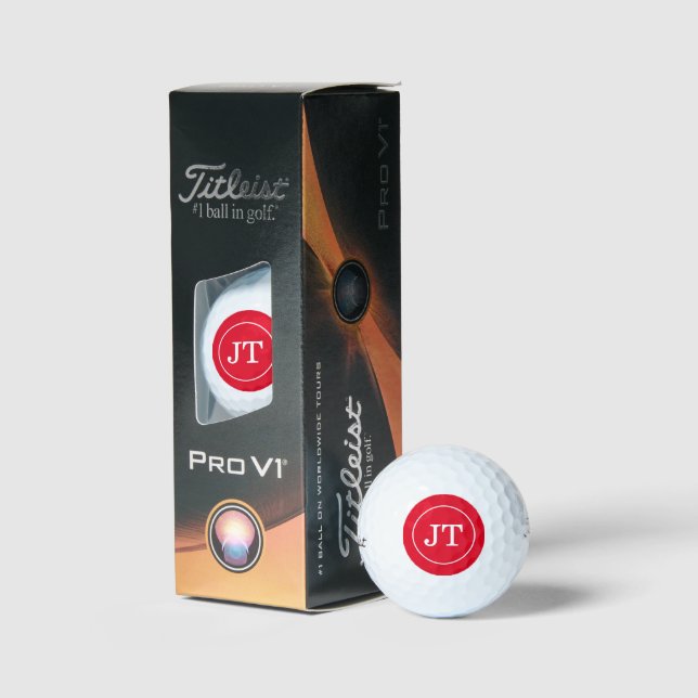 Balles De Golf Titleist Pro V1 Golf Balls (Conditionnement)