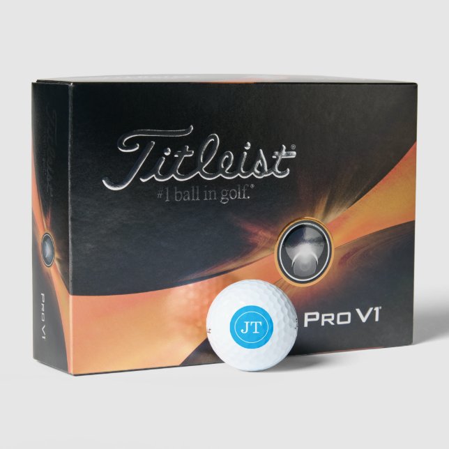 Balles De Golf Titleist Pro V1 Golf Balls (Conditionnement)