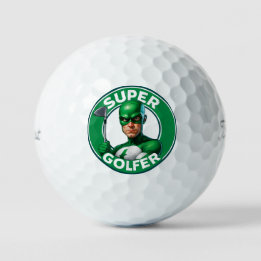Balles de golf Titleist Pro V1 Super Golfer