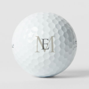 Balles de golf Titleist VI grand monogramme noir e
