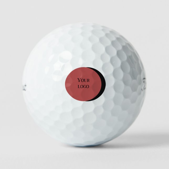 Balles De Golf Titulaire du logo professionnel Pro V1 (Recto)