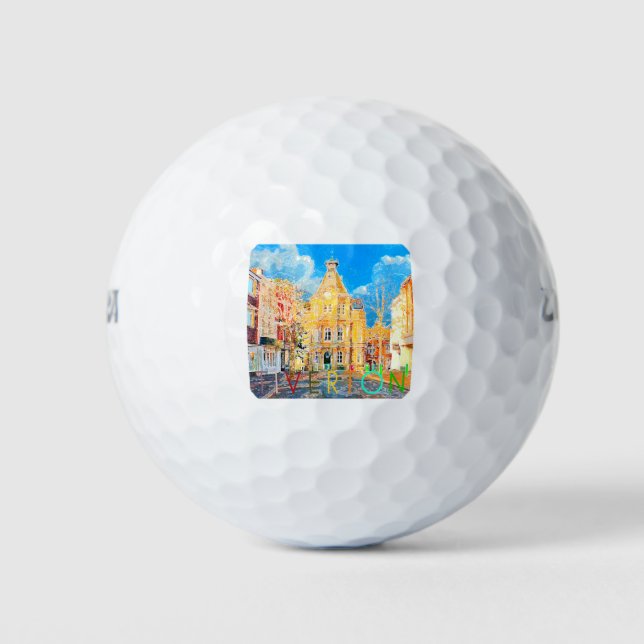 Balles De Golf Tiverton (Devant)