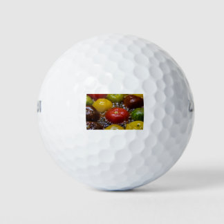 Balles De Golf Tomates en couleurs
