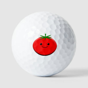 Balles De Golf Tomato rouge