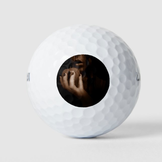 Balles De Golf Tomber Juste Un Goût (Devant)