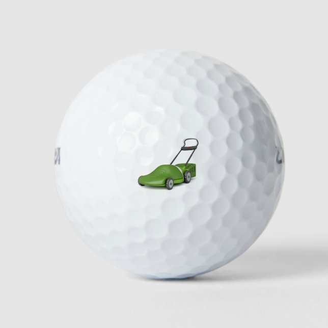 Balles De Golf tondeuse verte (Devant)