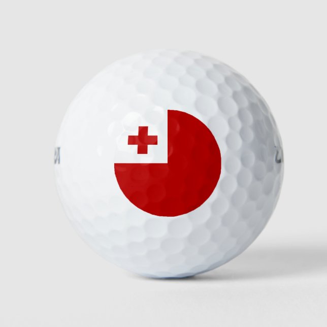 Balles De Golf Tonga (Devant)