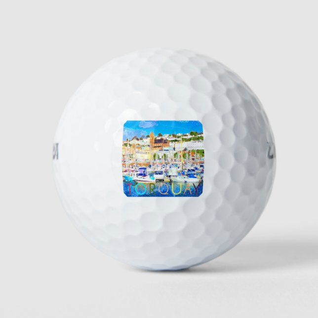 Balles De Golf Torquay (Devant)