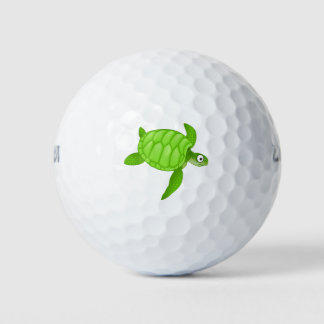Balles De Golf Tortue
