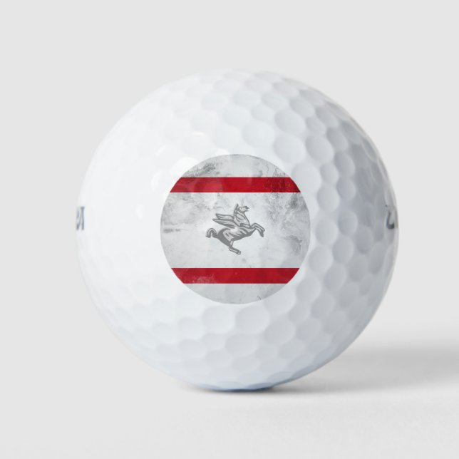 Balles De Golf Toscane (Devant)