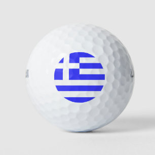 Balles De Golf Total du drapeau grec