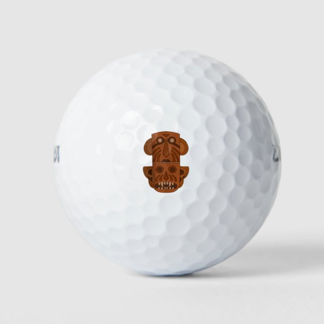 Balles De Golf Totem (Devant)