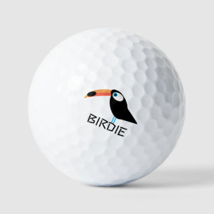 Balles De Golf Toucan Birdie Golf Ball