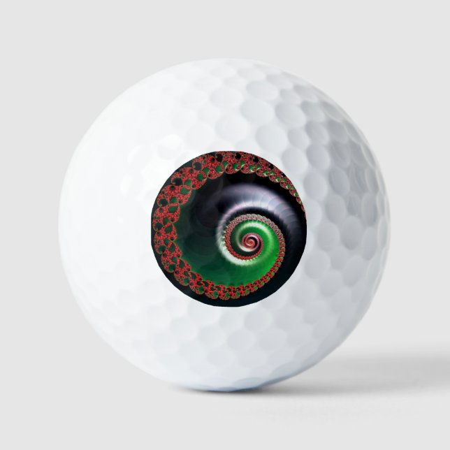 Balles De Golf Tourbillon infini (Recto)