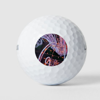 Balles De Golf Tourbillon rose