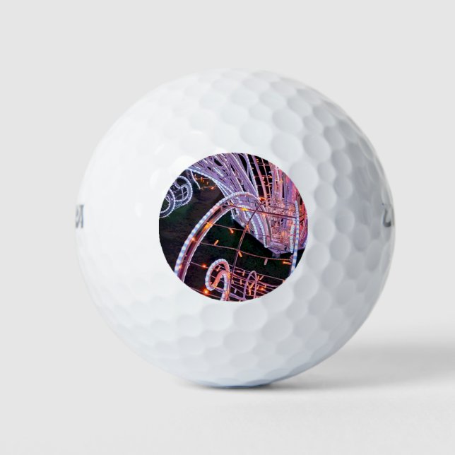 Balles De Golf Tourbillon rose (Devant)