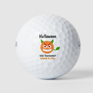 Balles De Golf Tournoi d'Halloween méchant