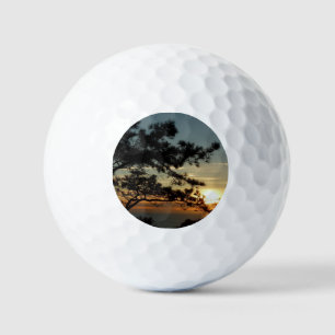 Balles De Golf Tourrey Pine Sunset I California Paysage