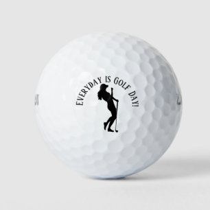 Balles De Golf Tous les jours, c'est la journée du golf