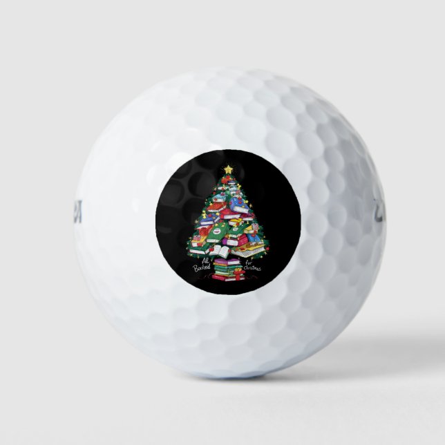 Balles De Golf Tous Réservés Pour Noël Livre Xmas (Devant)