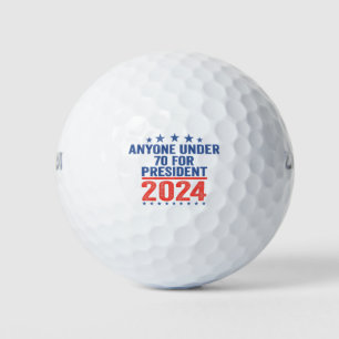 Balles De Golf Toute Personne De Moins De 70 Ans Pour Les Électio