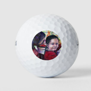 Balles De Golf Toutes les bonnes filles reçoivent de la crème gla