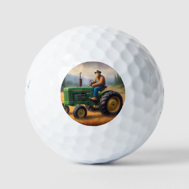 Balles De Golf Tracteur Bigfoot (Devant)