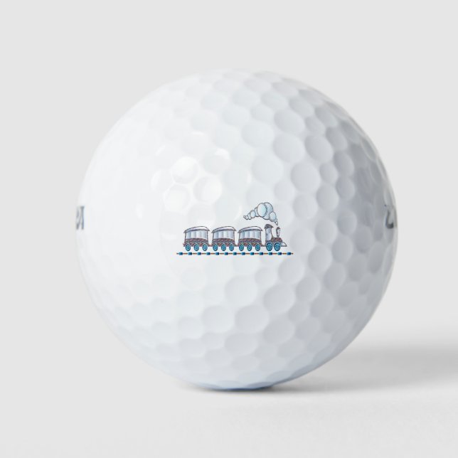 Balles De Golf Train de jouets (Devant)