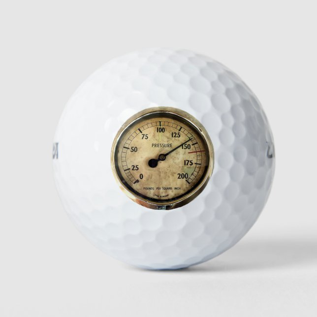 BALLES DE GOLF TRAINS À VAPEUR (Devant)
