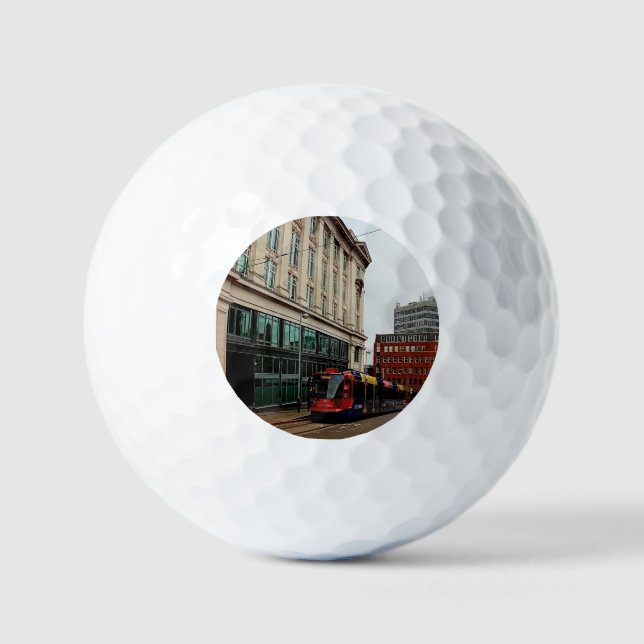 Balles De Golf Tramway (Recto)