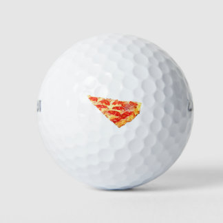 Balles De Golf Tranches De Pepperoni Pizza