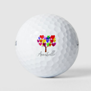 Balles De Golf Transformez l'oeuvre d'art ou le dessin de votre e