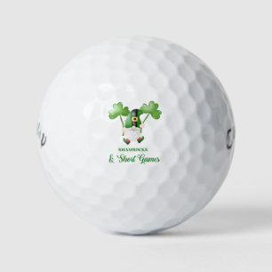Balles De Golf 'Trèfles et parties courtes' : un St. Patrick's Da