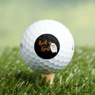 Balles De Golf Trick or Treat Fantôme Halloween