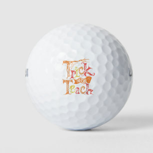Balles De Golf Trick Ou Enseignant Drôle Enseignant Costume Hallo