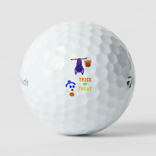 Balles De Golf Trick Ou Treat Bats Candy 31 UK Octobre Halloween