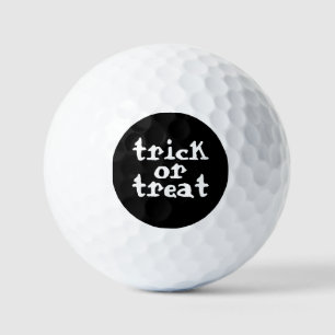 Balles De Golf Trick Ou Treat Halloween