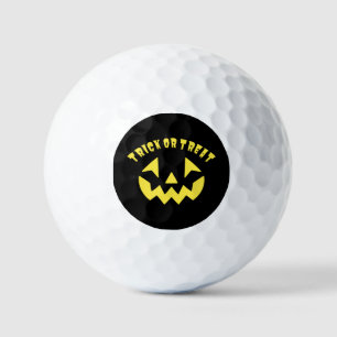 Balles De Golf Trick Ou Treat Jack O'Lantern Halloween