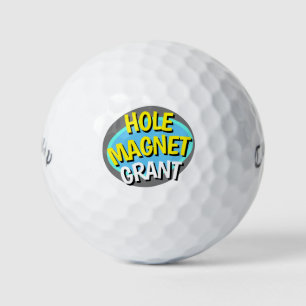 Balles De Golf Trou Aimant Bon Golfeur