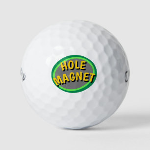 Balles De Golf Trou dans une nouvelle boule de golf