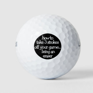 Balles De Golf Truc de golf amusant