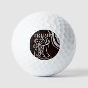 BALLES DE GOLF TRUMP
