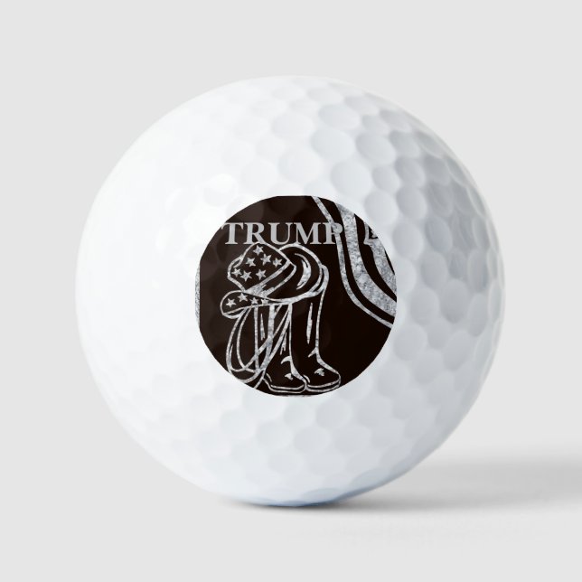 BALLES DE GOLF TRUMP (Recto)