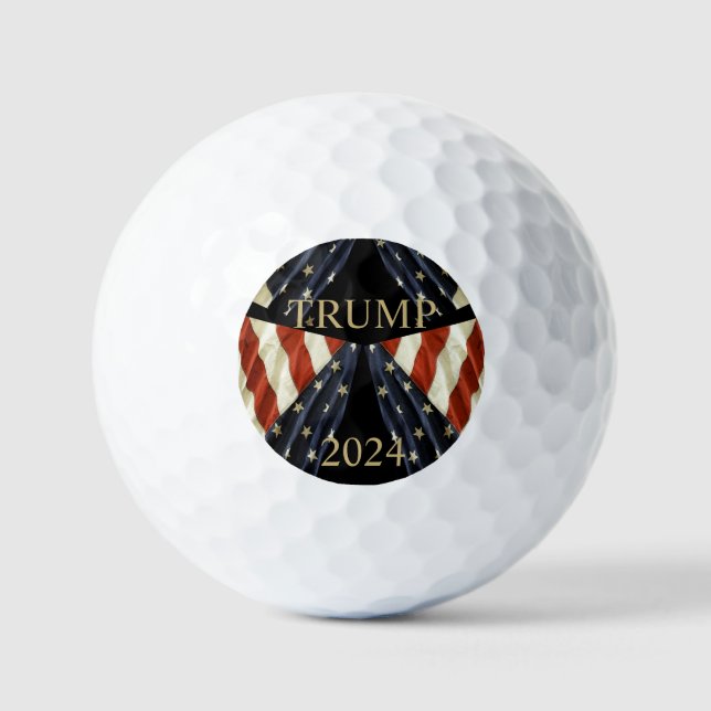 BALLES DE GOLF TRUMP (Recto)