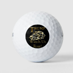 BALLES DE GOLF TRUMP
